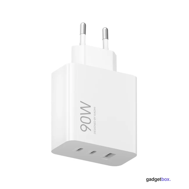 Адаптер питания Xiaomi 90W HyperCharge Power Adapter (3-Port) EU