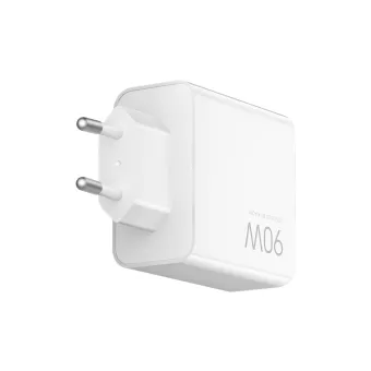 Адаптер питания Xiaomi 90W HyperCharge Power Adapter (3-Port) EU