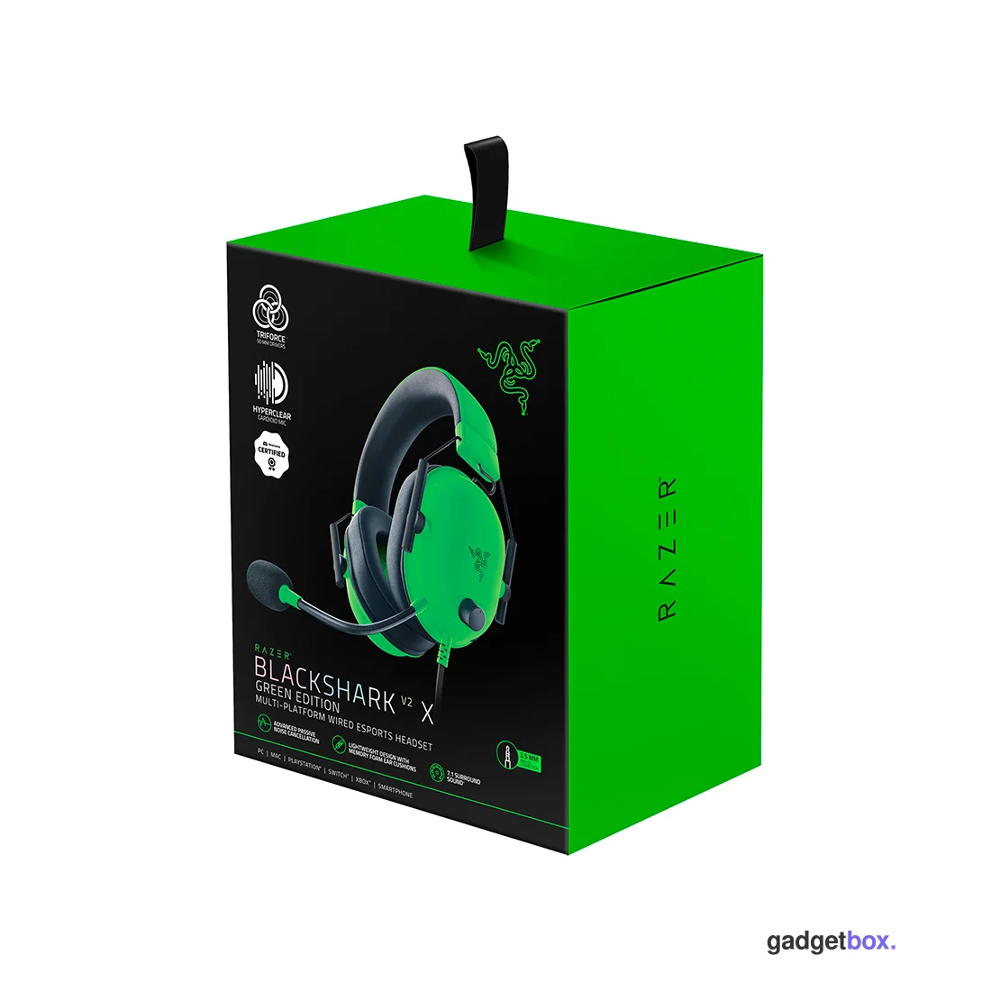 Гарнитура Razer Blackshark V2 X - Green
