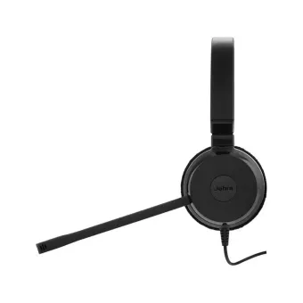Гарнитура Jabra EVOLVE 20 Stereo MS USB C/A adapter