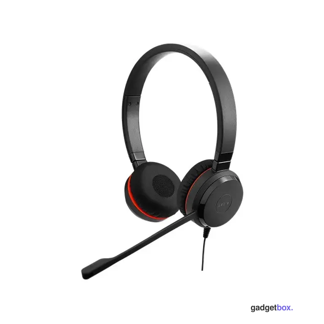 Гарнитура Jabra EVOLVE 20 SE Stereo MS USB C/A adapter Leather