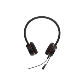Гарнитура Jabra EVOLVE 20 SE Stereo MS USB C/A adapter Leather