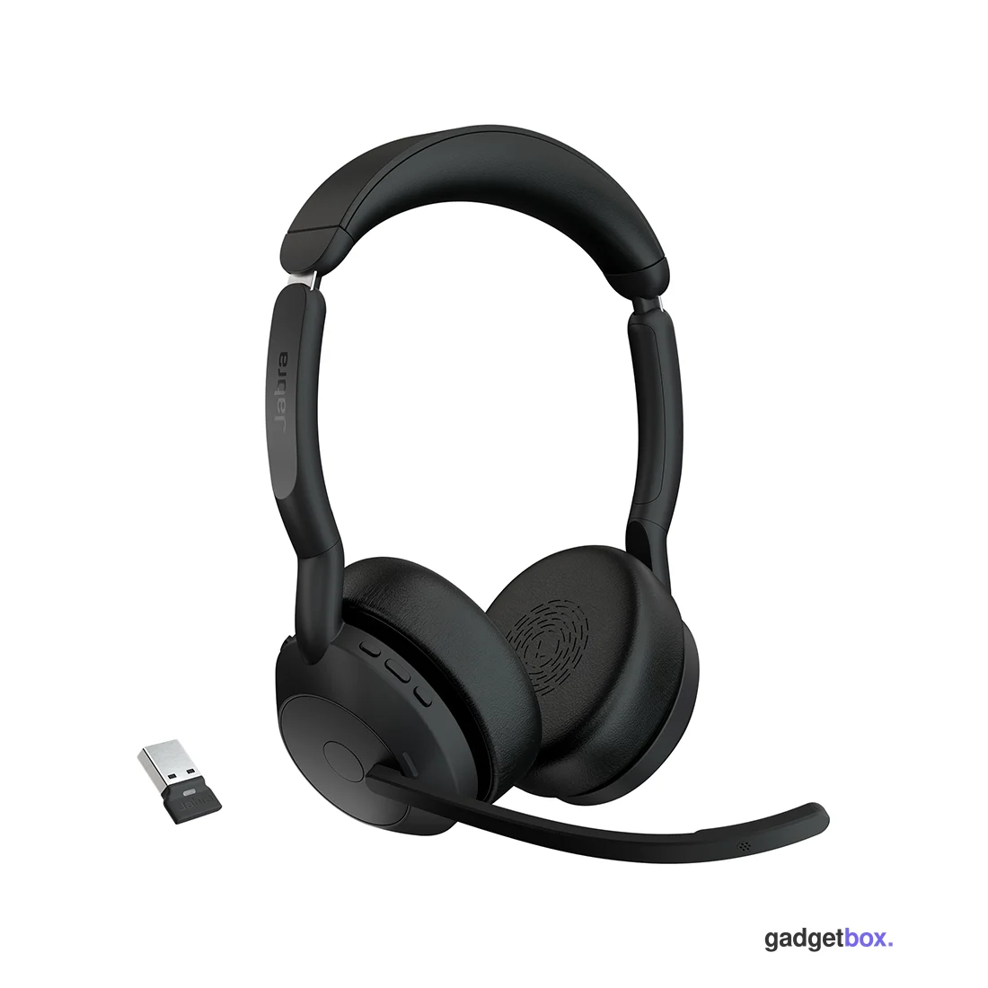 Гарнитура Jabra Evolve2 55 Link380a MS Stereo