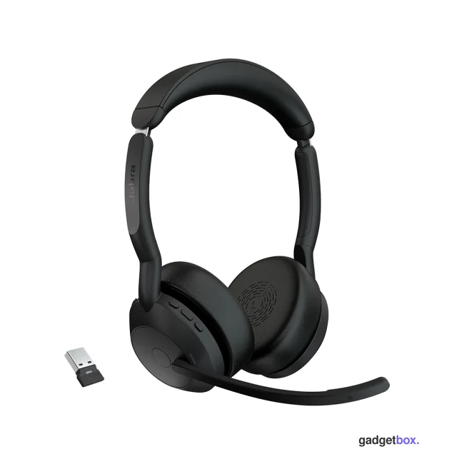 Гарнитура Jabra Evolve2 55 Link380a MS Stereo