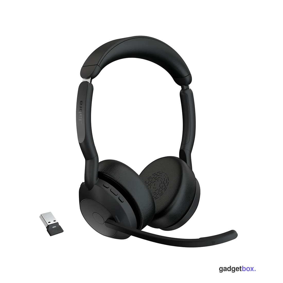 Гарнитура Jabra Evolve2 55 Link380с MS Stereo