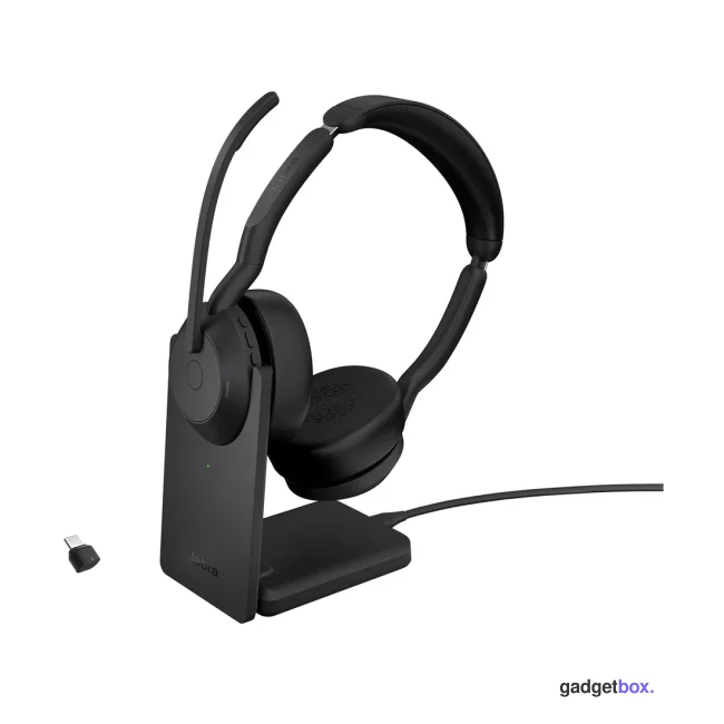 Гарнитура Jabra Evolve2 55 Link380c MS Stereo Stand