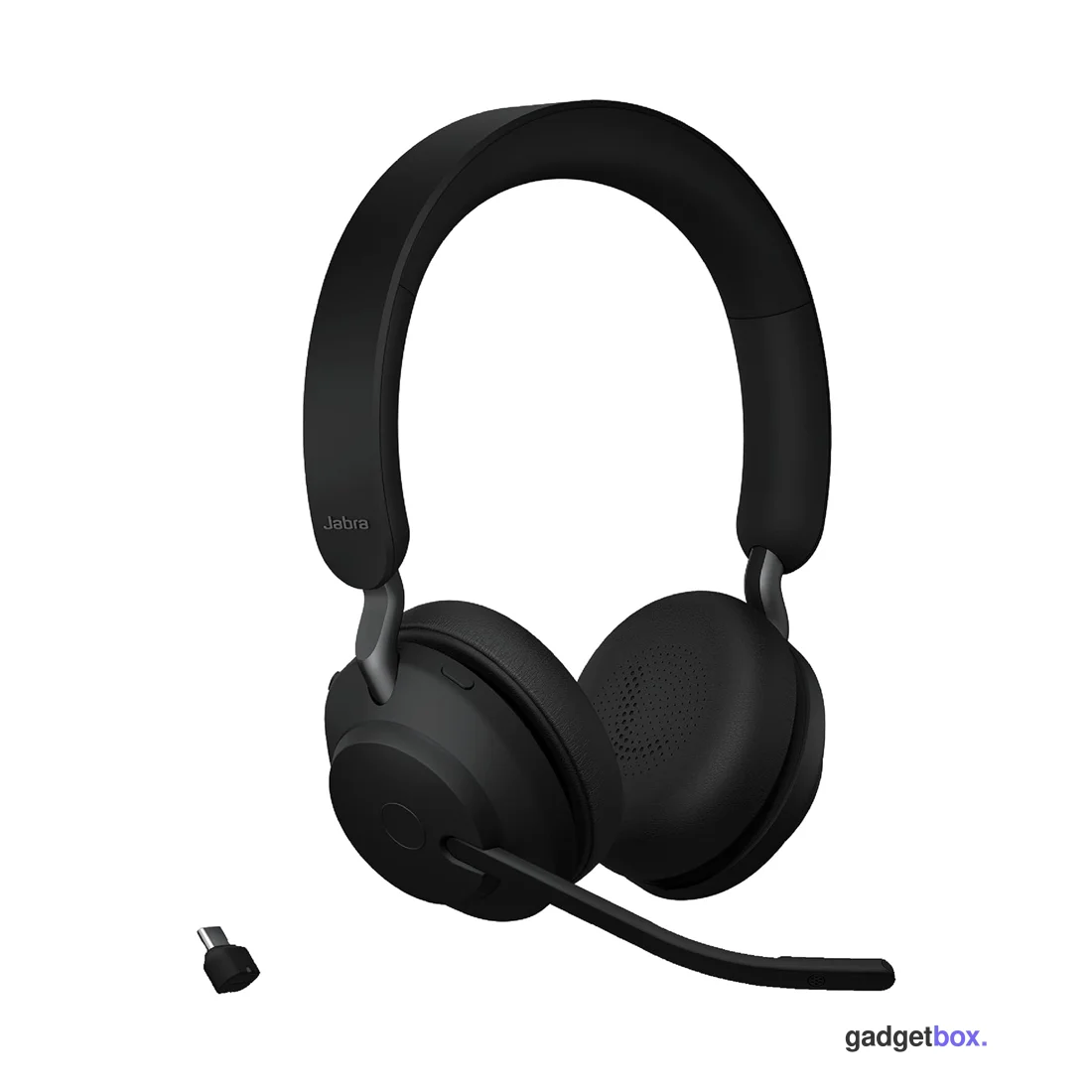Гарнитура Jabra Evolve2 65 Link380c MS Stereo Black