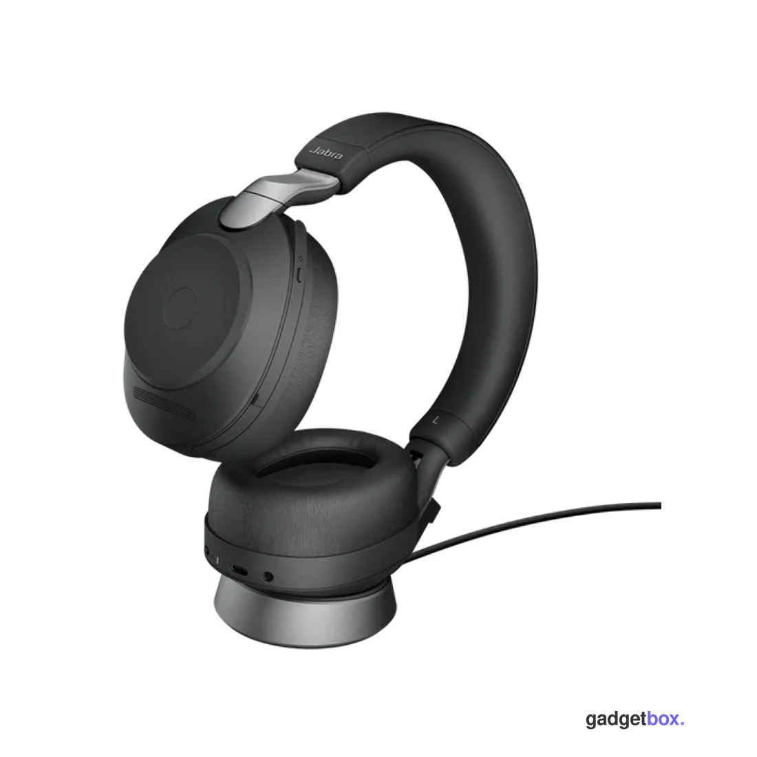 Гарнитура Jabra Evolve2 85 Link380a MS Stereo Stand Black