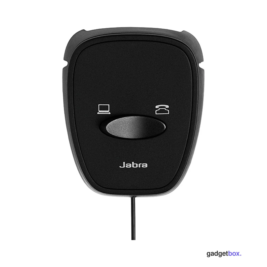Переключатель для коммутации гарнитуры проводной Jabra Link 180