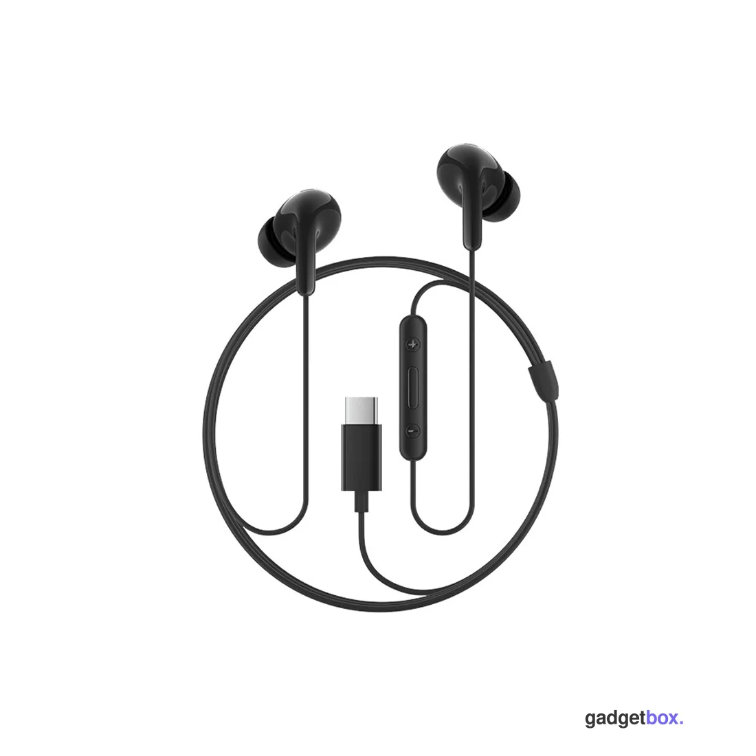 Наушники Xiaomi Type-C Earphones Black