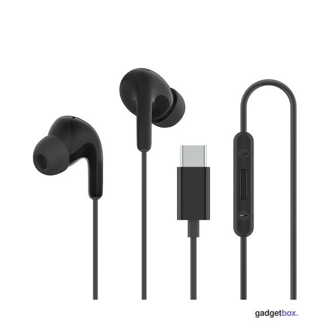 Наушники Xiaomi Type-C Earphones Black