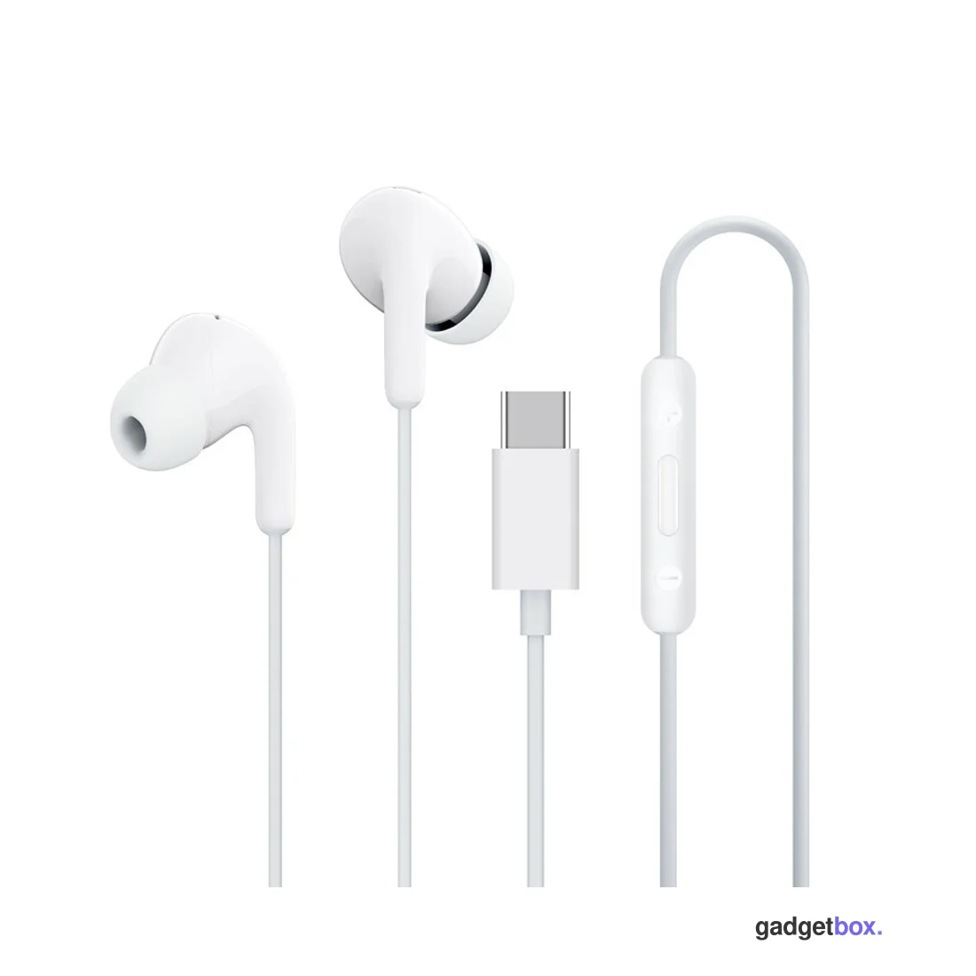 Наушники Xiaomi Type-C Earphones White