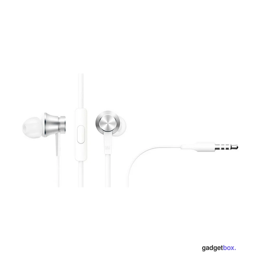 Наушники Xiaomi Mi Earphones Basic Серебристый