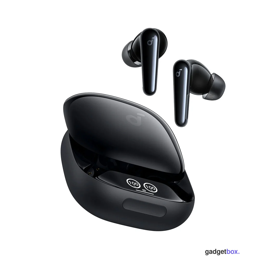 Наушники soundcore Liberty 4 Pro Glossy Black