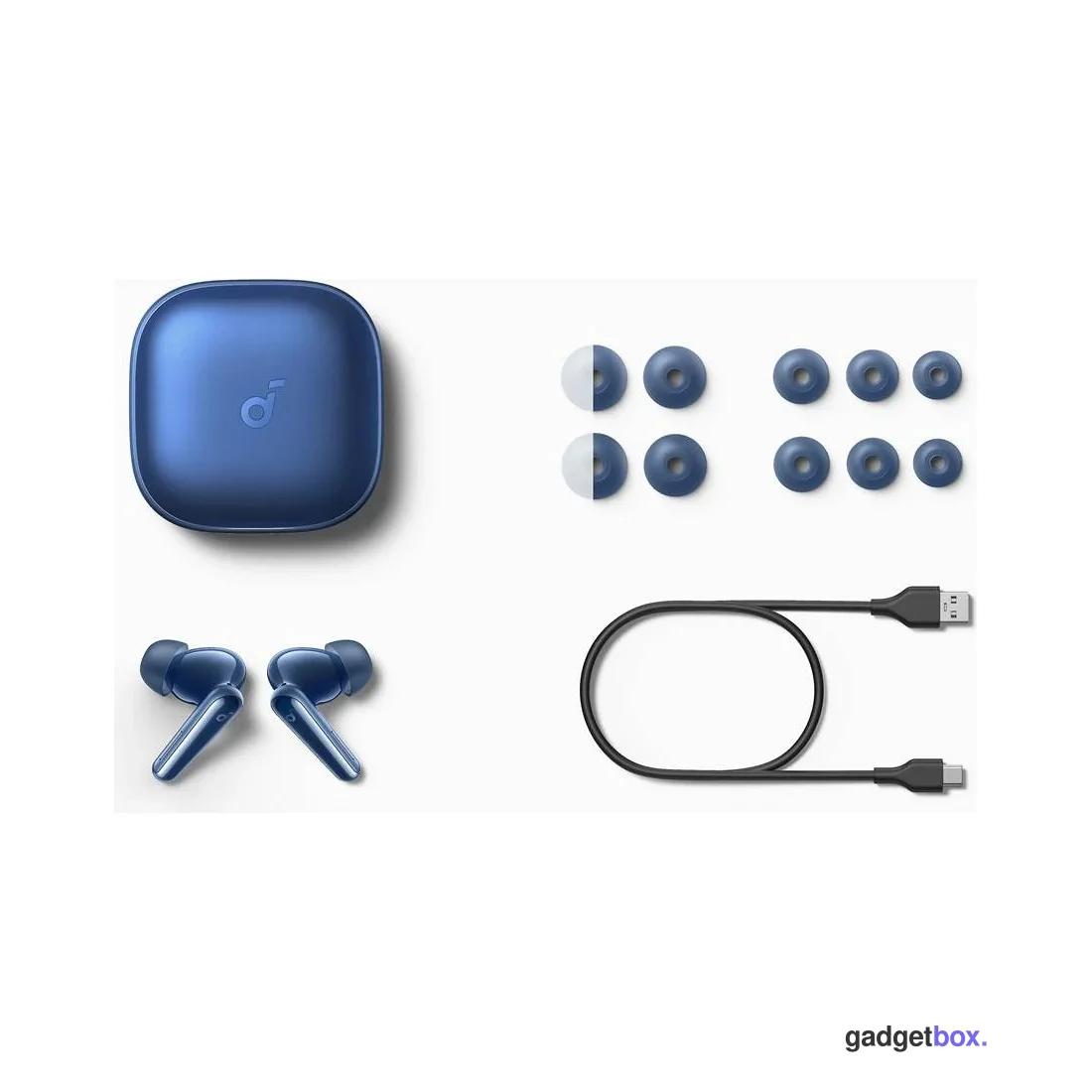 Наушники soundcore Liberty 5 Blue