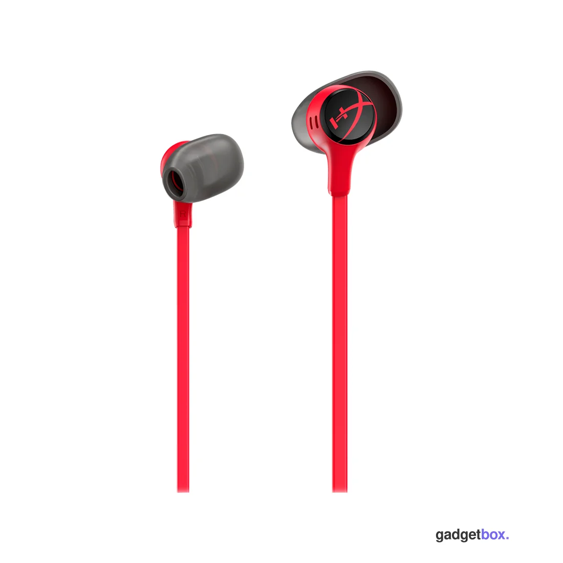Наушники с микрофоном HyperX Cloud Earbuds II Red 705L8AA