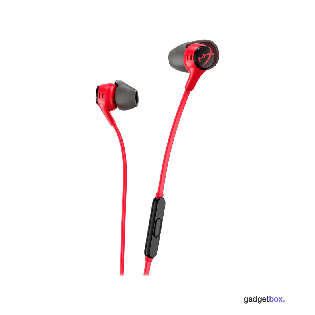 Наушники с микрофоном HyperX Cloud Earbuds II Red 705L8AA