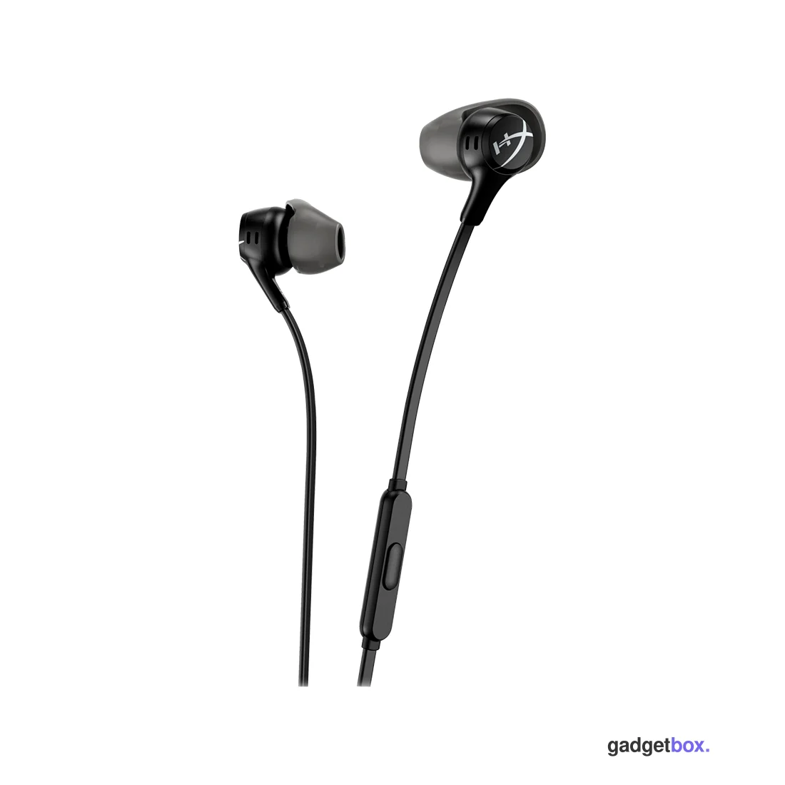 Наушники с микрофоном HyperX Cloud Earbuds II Black 70N24AA