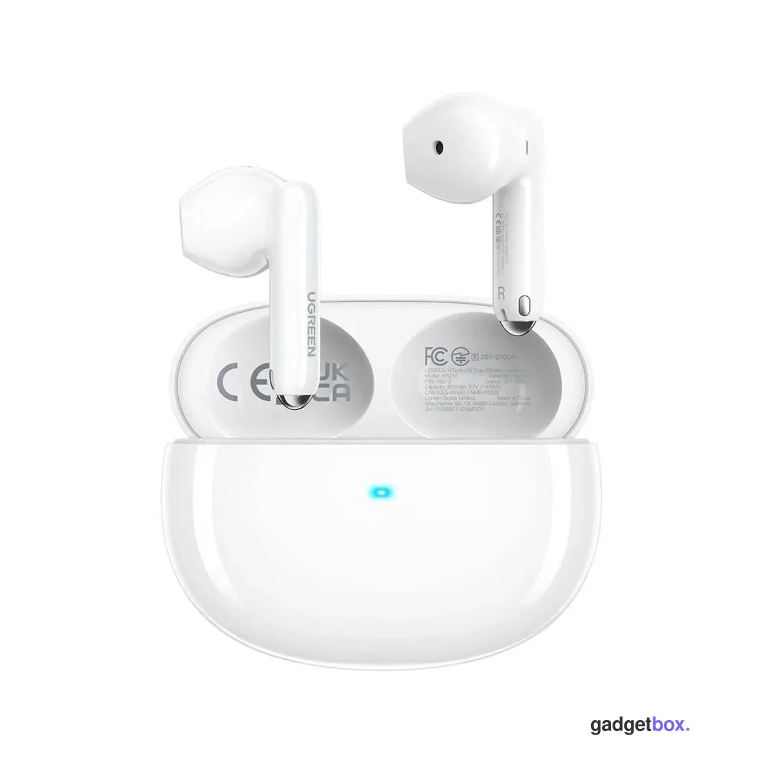 Наушники Ugreen WS201/15612 HiTune H5 Белый