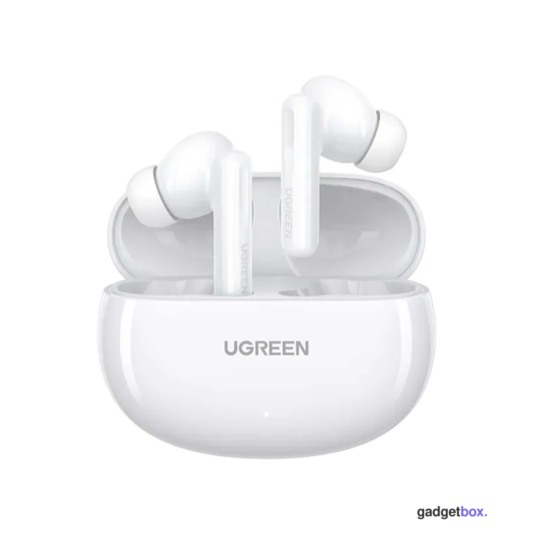 Наушники Ugreen WS200/15158 HiTune T6 с активным шумоподавлением белый