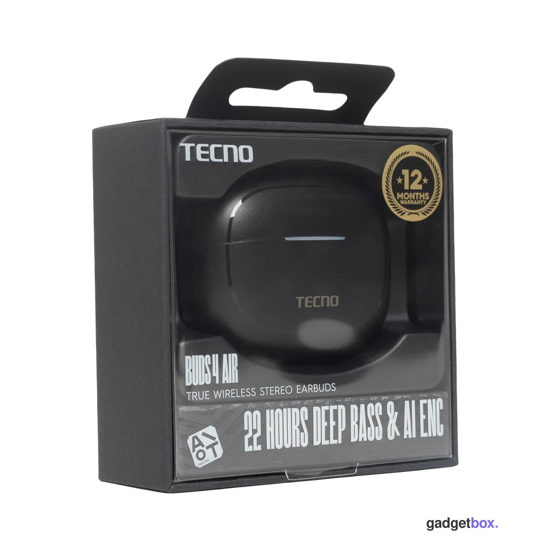Наушники TECNO Buds 4 Air BD04 Air Black
