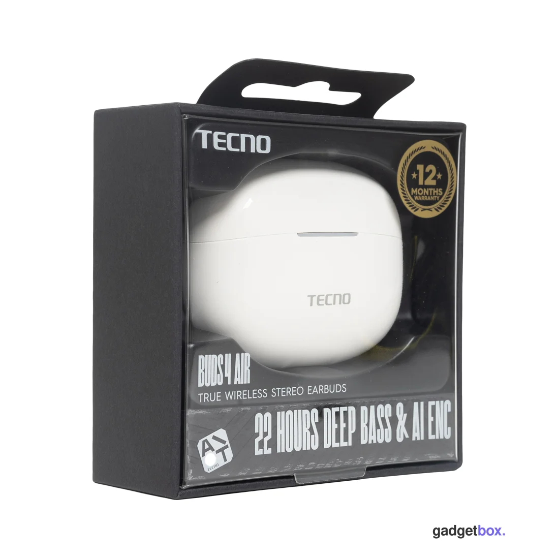 Наушники TECNO Buds 4 Air BD04 Air White