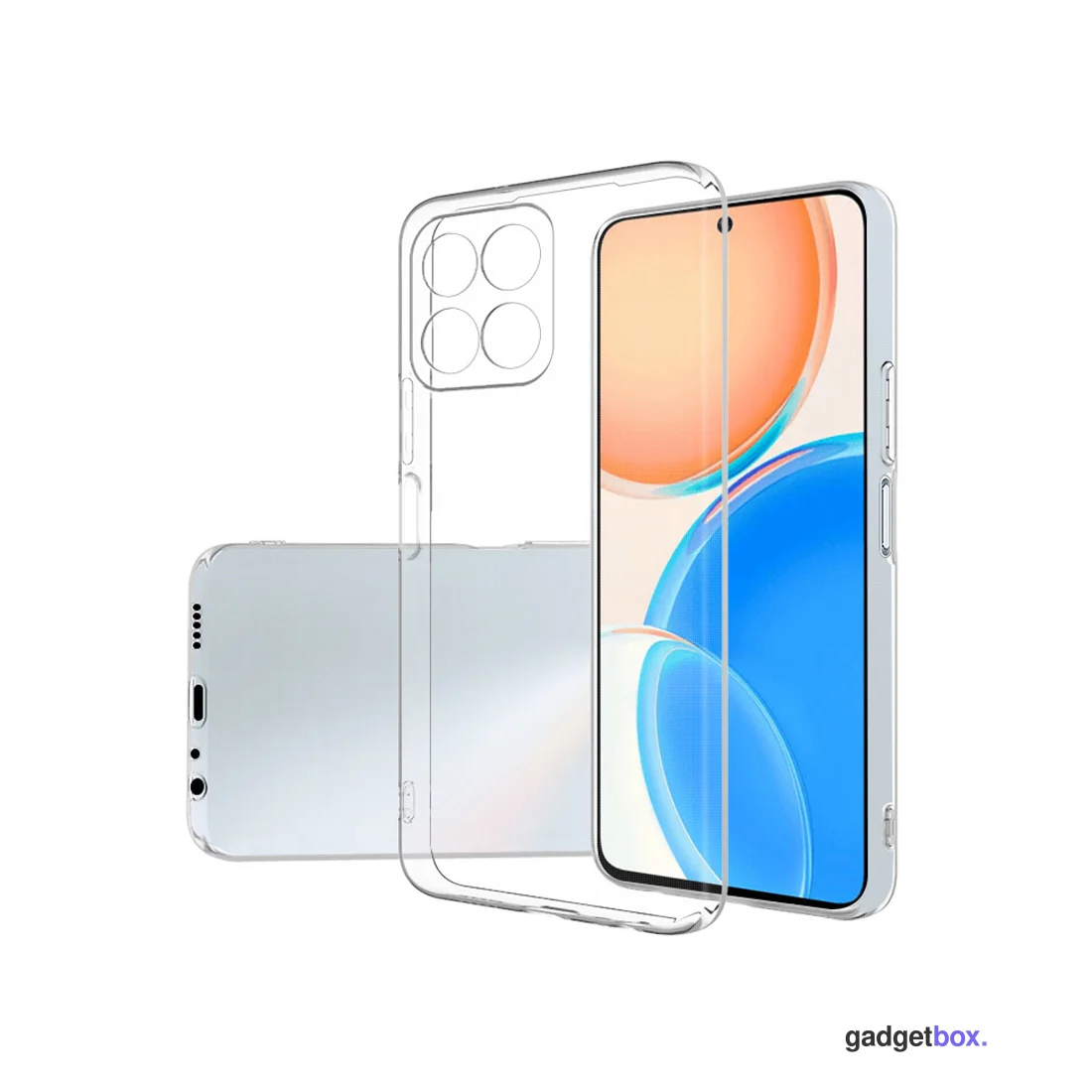 Чехол для смартфона HONOR X6b TPU Case Transparent