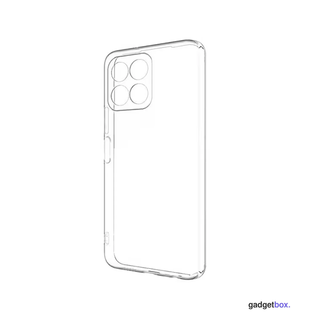 Чехол для смартфона HONOR X6b TPU Case Transparent
