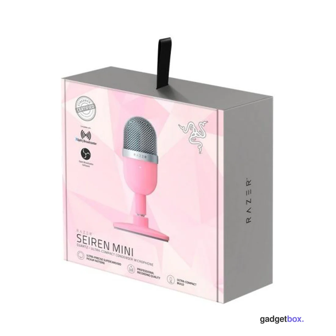 Микрофон Razer Seiren Mini - Quartz