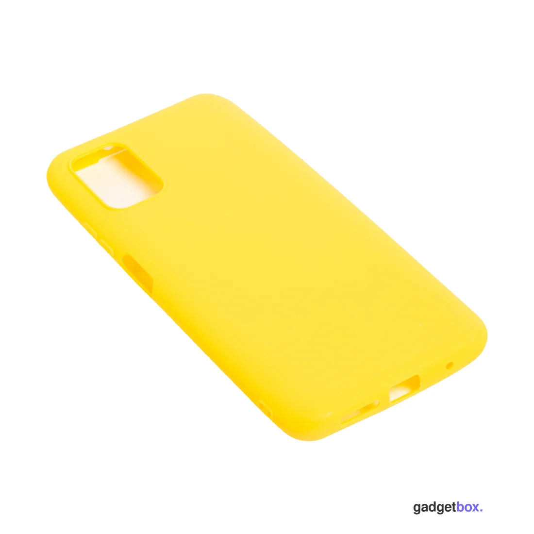 Чехол для телефона X-Game XG-PR79 для POCO M3 TPU Жёлтый
