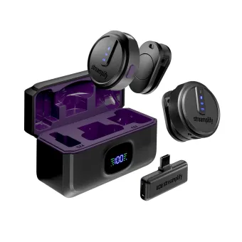 Петличный микрофон Streamplify MIC GO