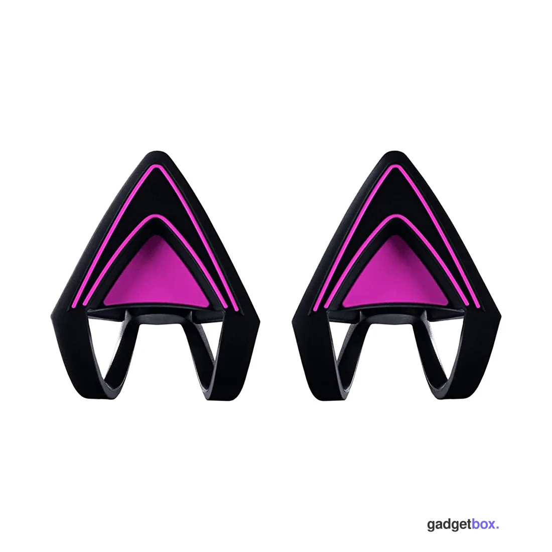Накладные кошачьи ушки на гарнитуру Razer Kitty Ears for Kraken - Neon Purple