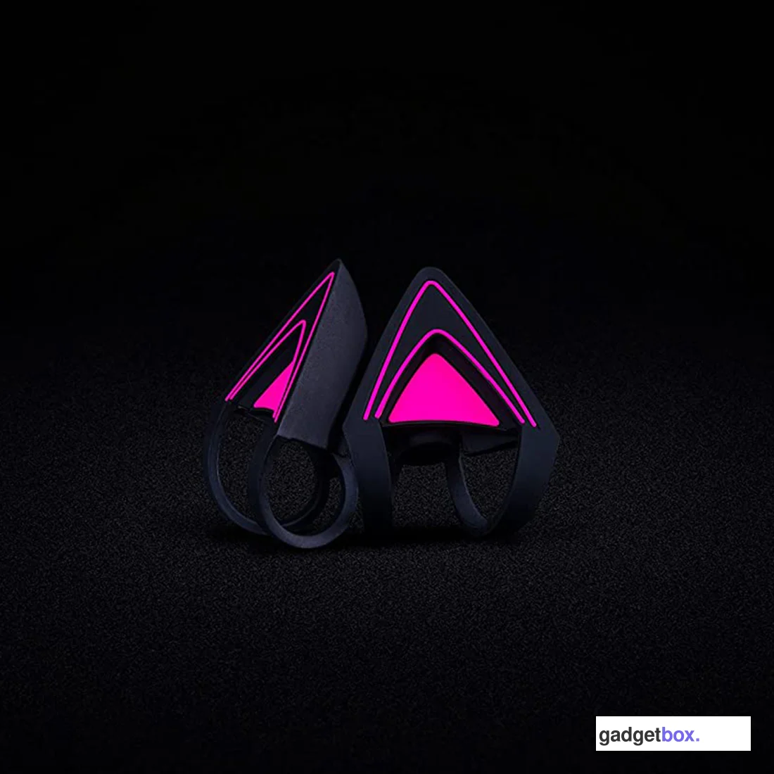 Накладные кошачьи ушки на гарнитуру Razer Kitty Ears for Kraken - Neon Purple
