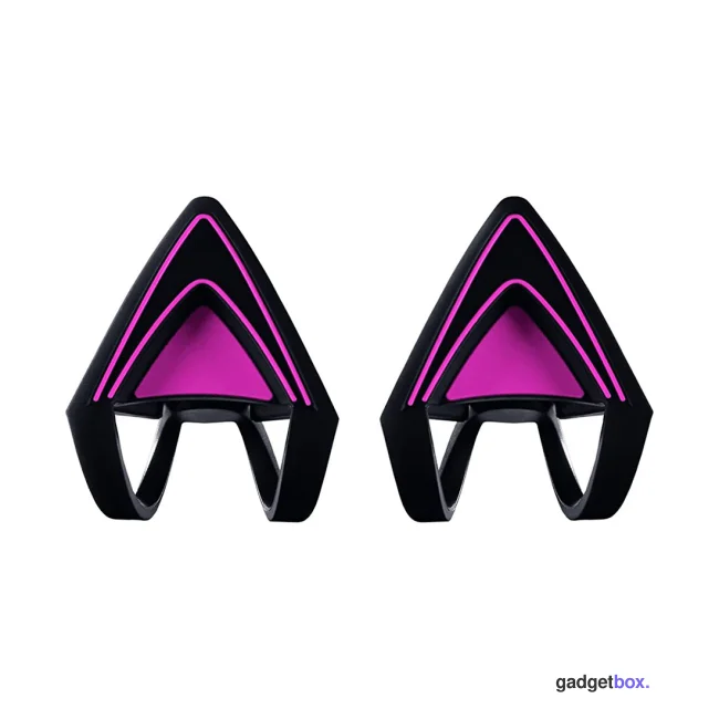 Накладные кошачьи ушки на гарнитуру Razer Kitty Ears for Kraken - Neon Purple