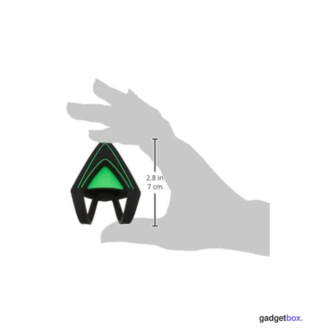 Накладные кошачьи ушки на гарнитуру Razer Kitty Ears for Kraken - Green