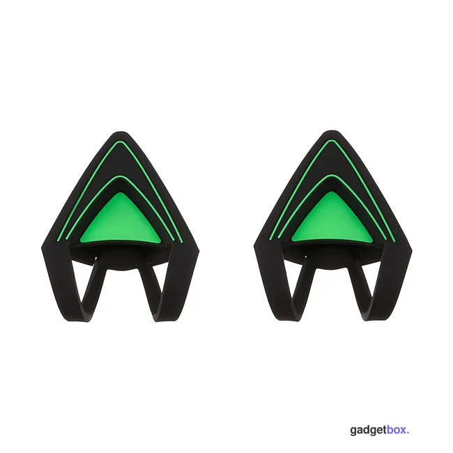 Накладные кошачьи ушки на гарнитуру Razer Kitty Ears for Kraken - Green