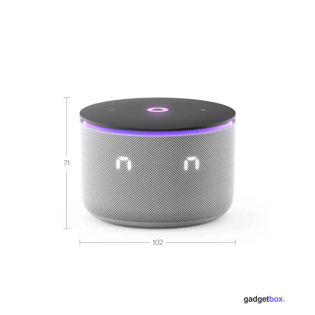 Яндекс Станция Мини 3 Про, модель YNDX-00059 Серый