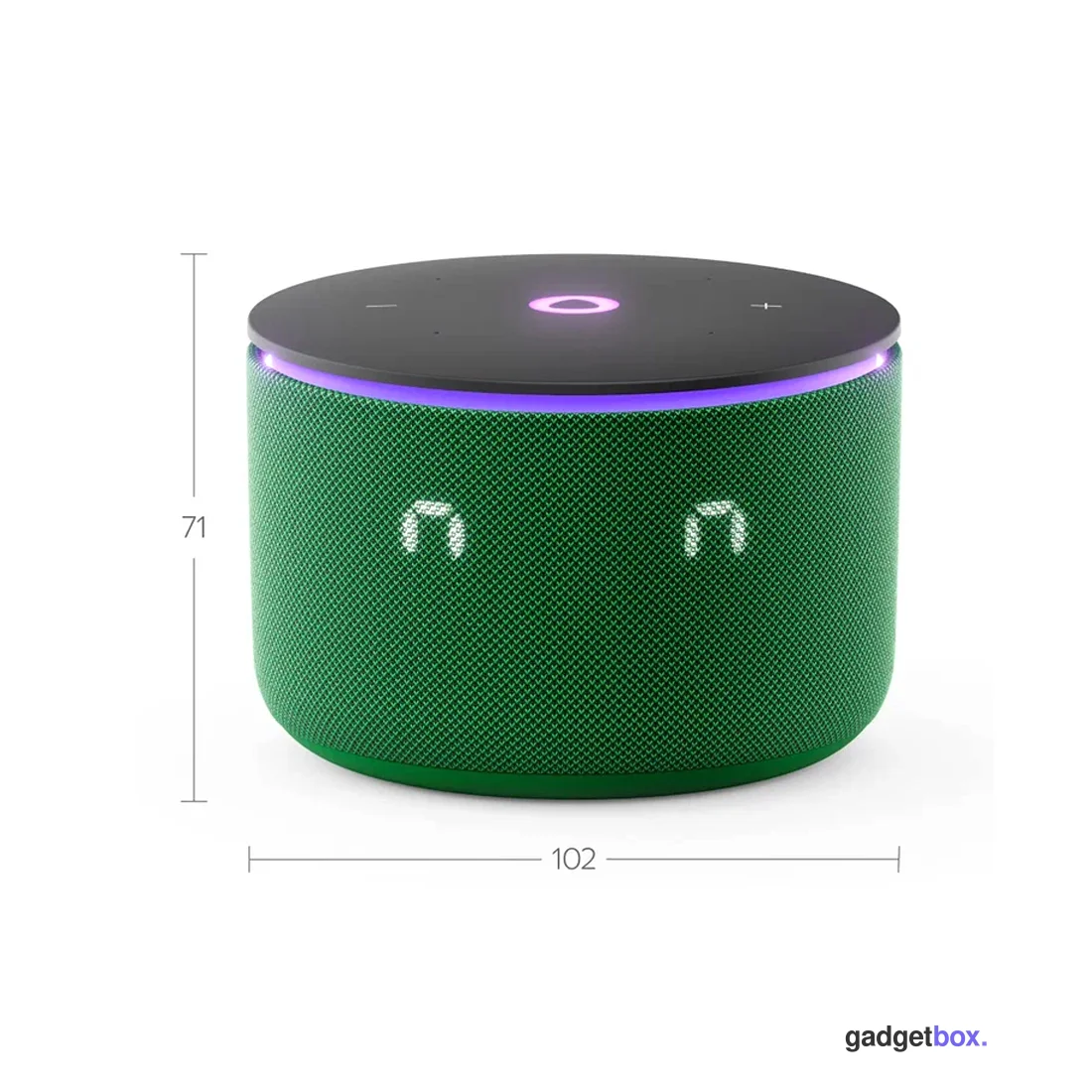 Яндекс Станция Мини 3 Про, модель YNDX-00059 Зеленый