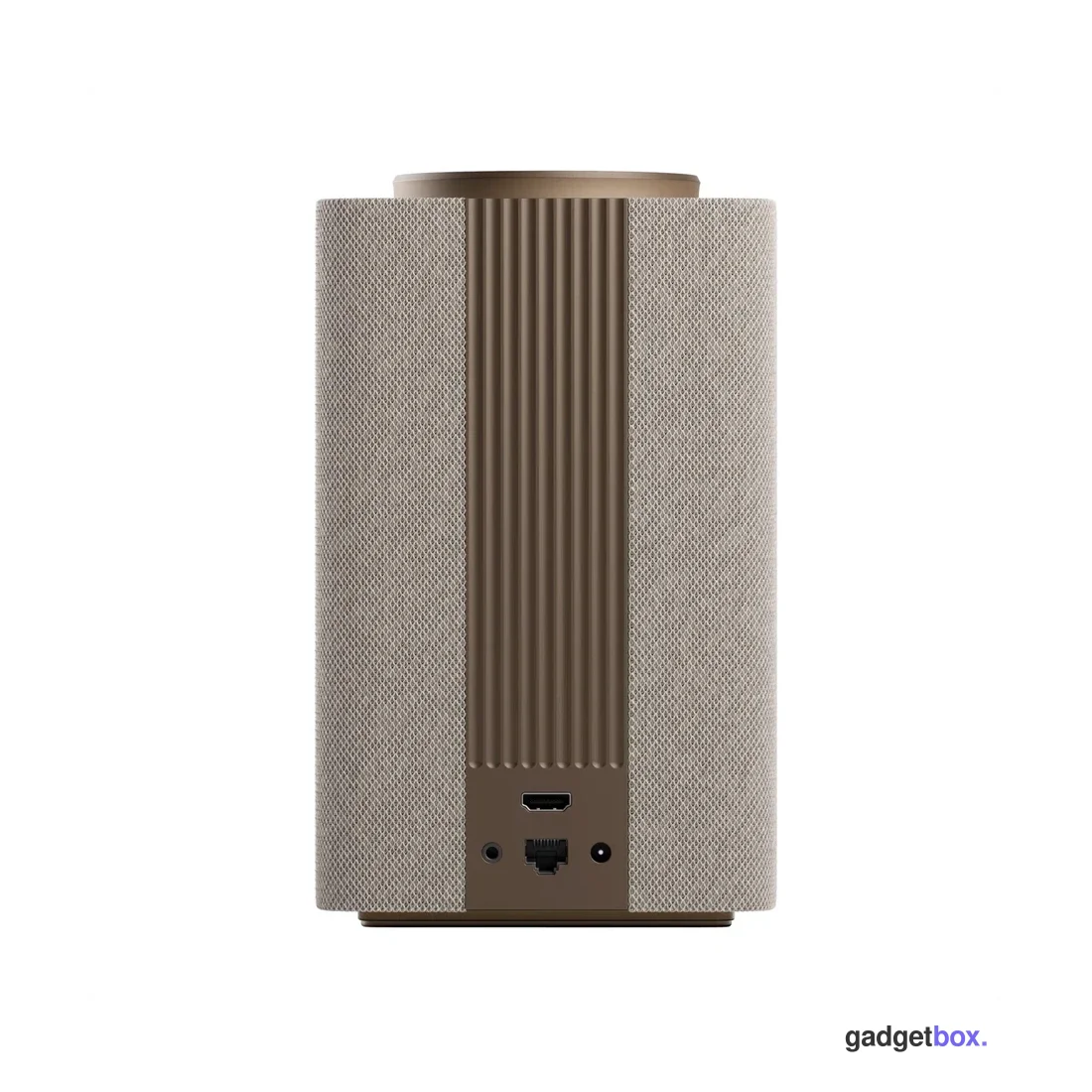 Умная колонка Яндекс Станция Макс с Zigbee Бежевый