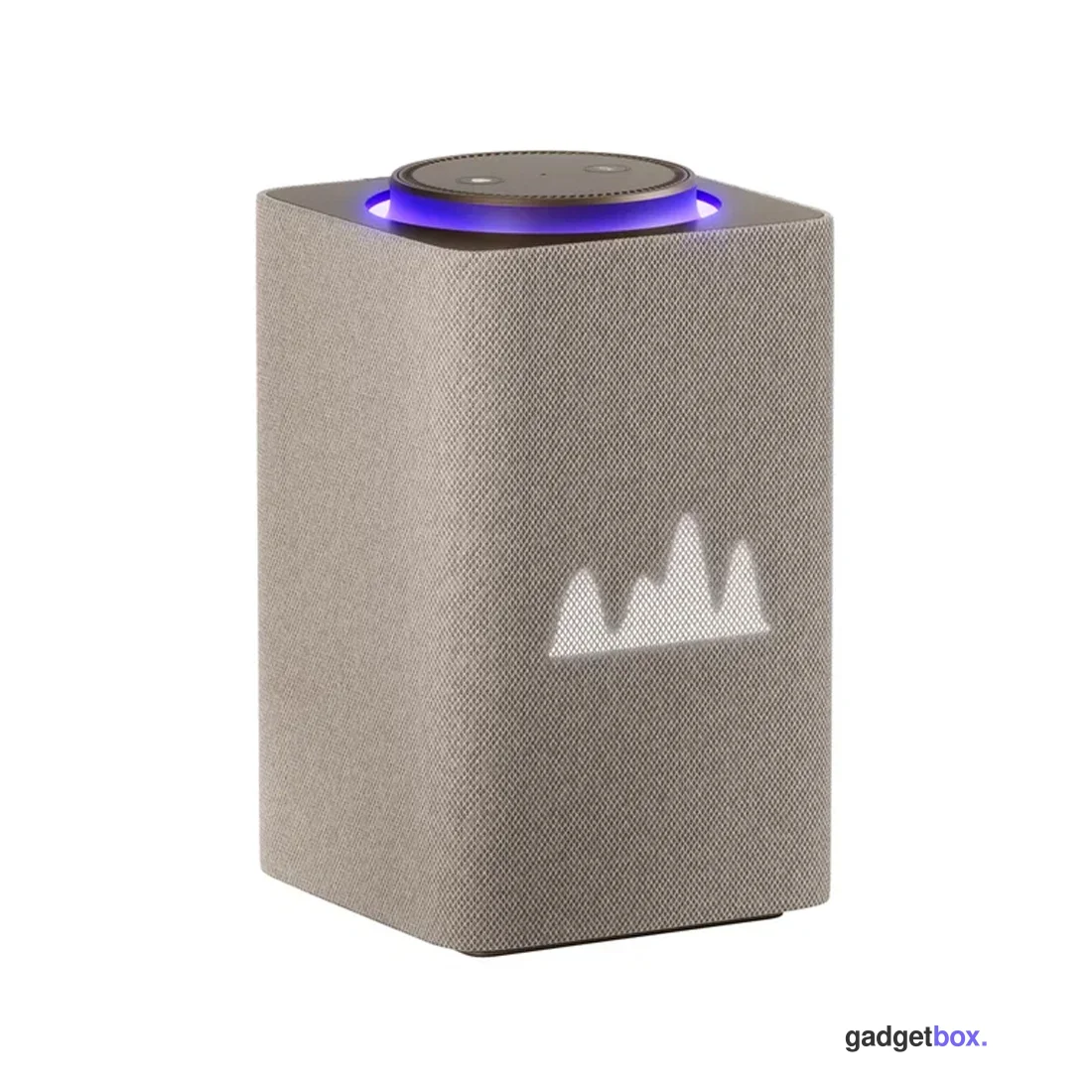 Умная колонка Яндекс Станция Макс с Zigbee Бежевый