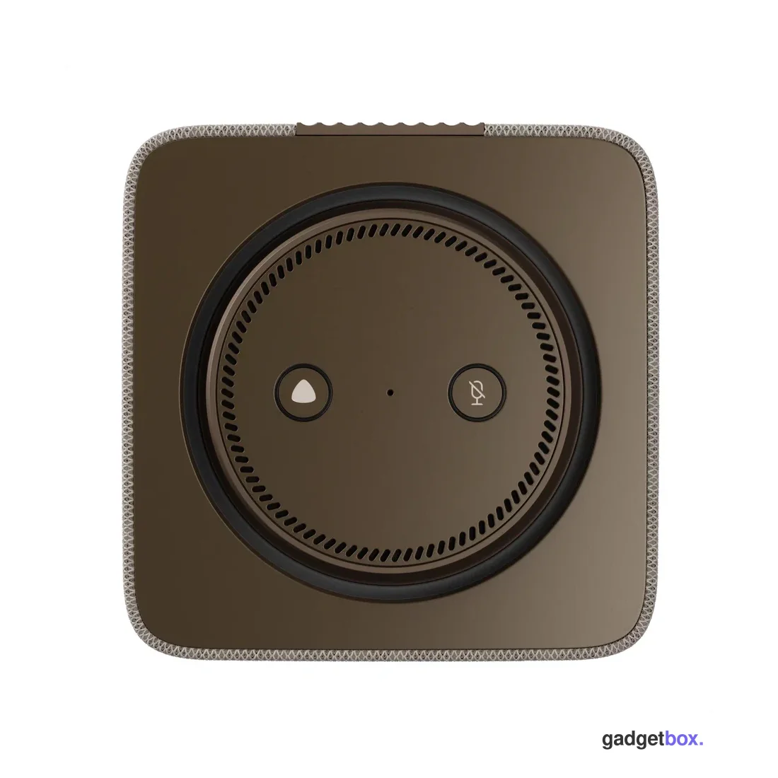 Умная колонка Яндекс Станция Макс с Zigbee Бежевый