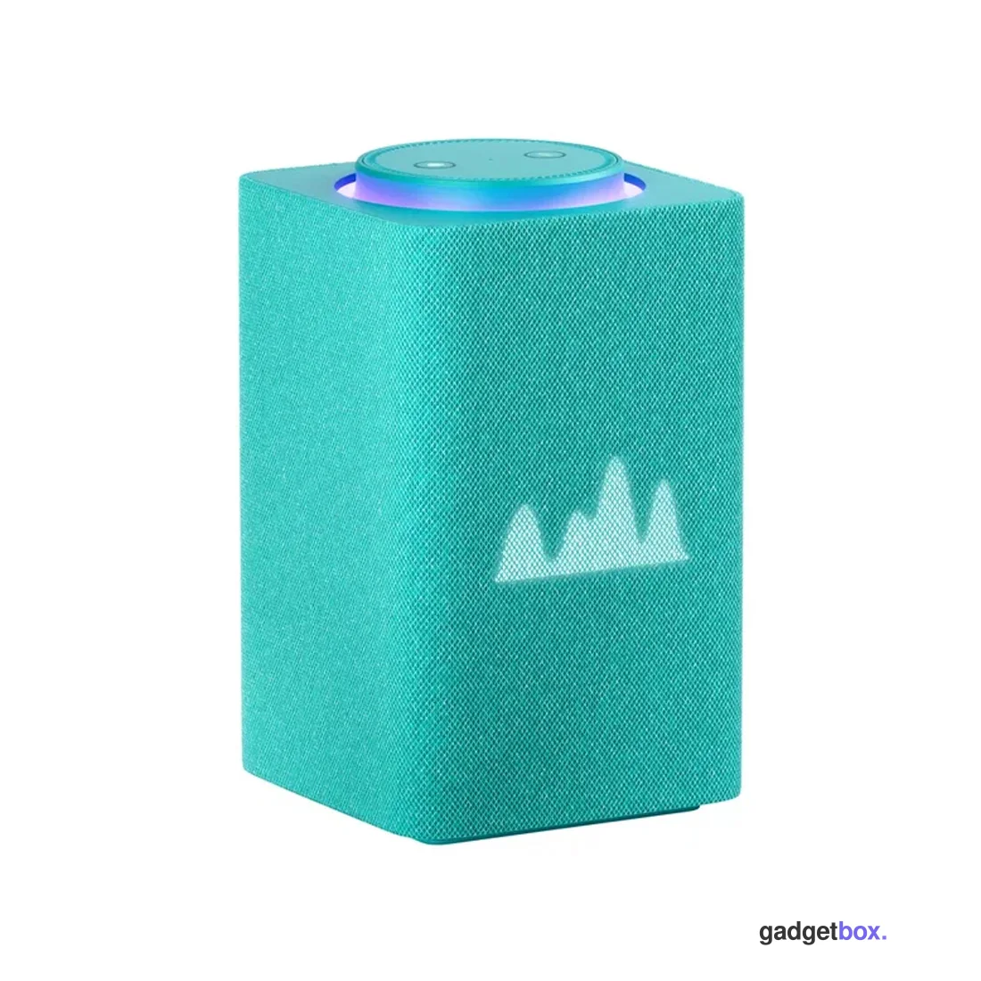 Умная колонка Яндекс Станция Макс с Zigbee Бирюзовый