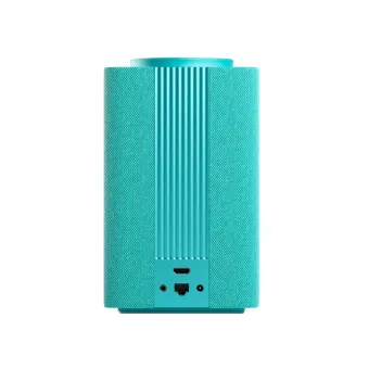 Умная колонка Яндекс Станция Макс с Zigbee Бирюзовый