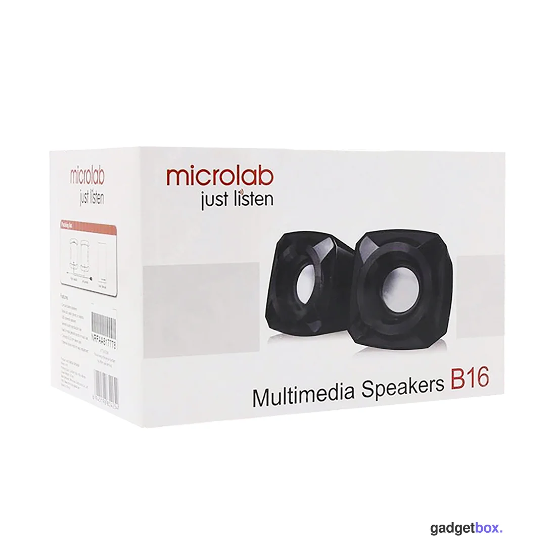 Колонки Microlab B16 Чёрный
