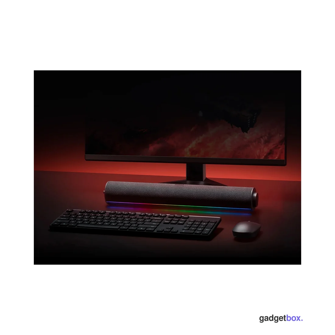 Колонка Xiaomi Desktop Speaker RGB (ASB02G)