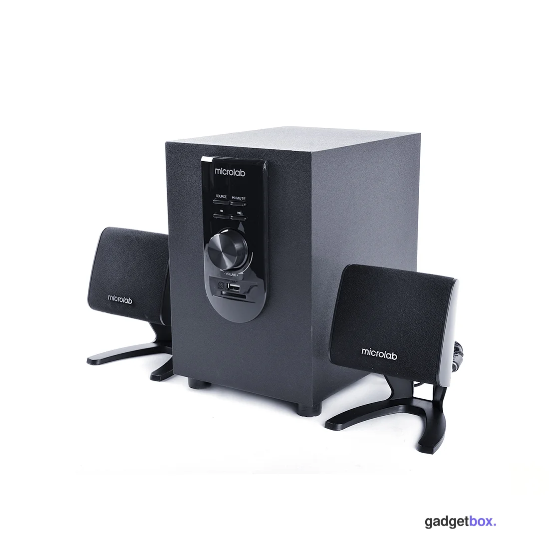 Акустическая система Microlab M-108 Чёрный