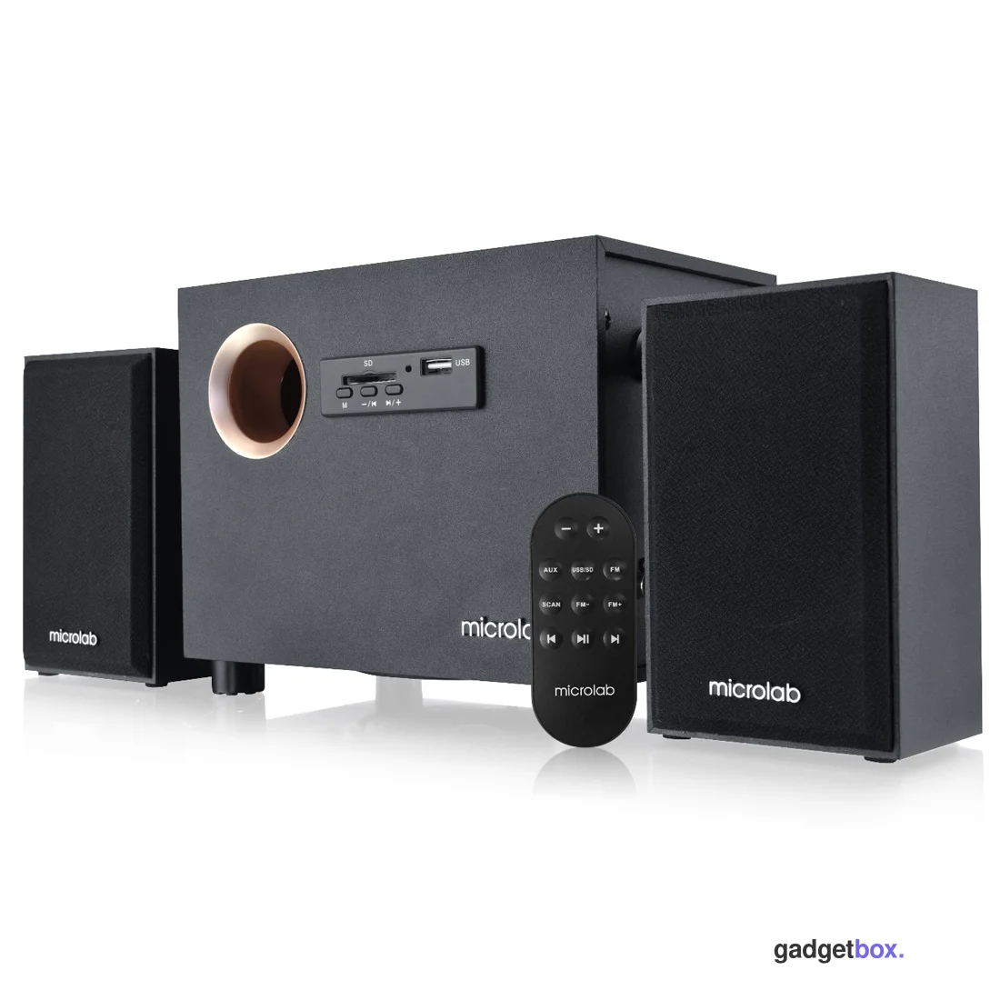 Акустическая система Microlab M-105R Чёрный