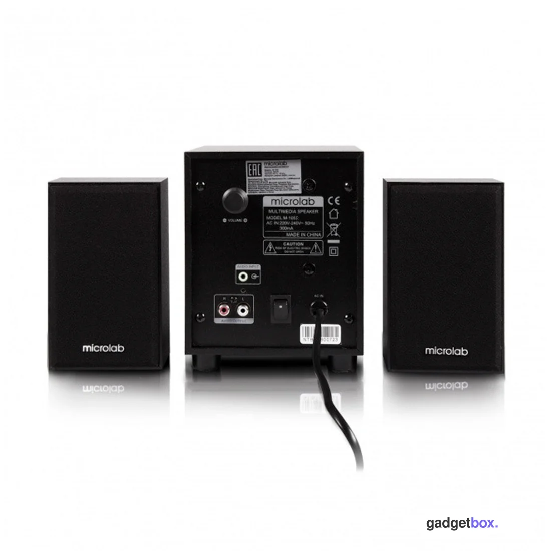 Акустическая система Microlab M-105R Чёрный