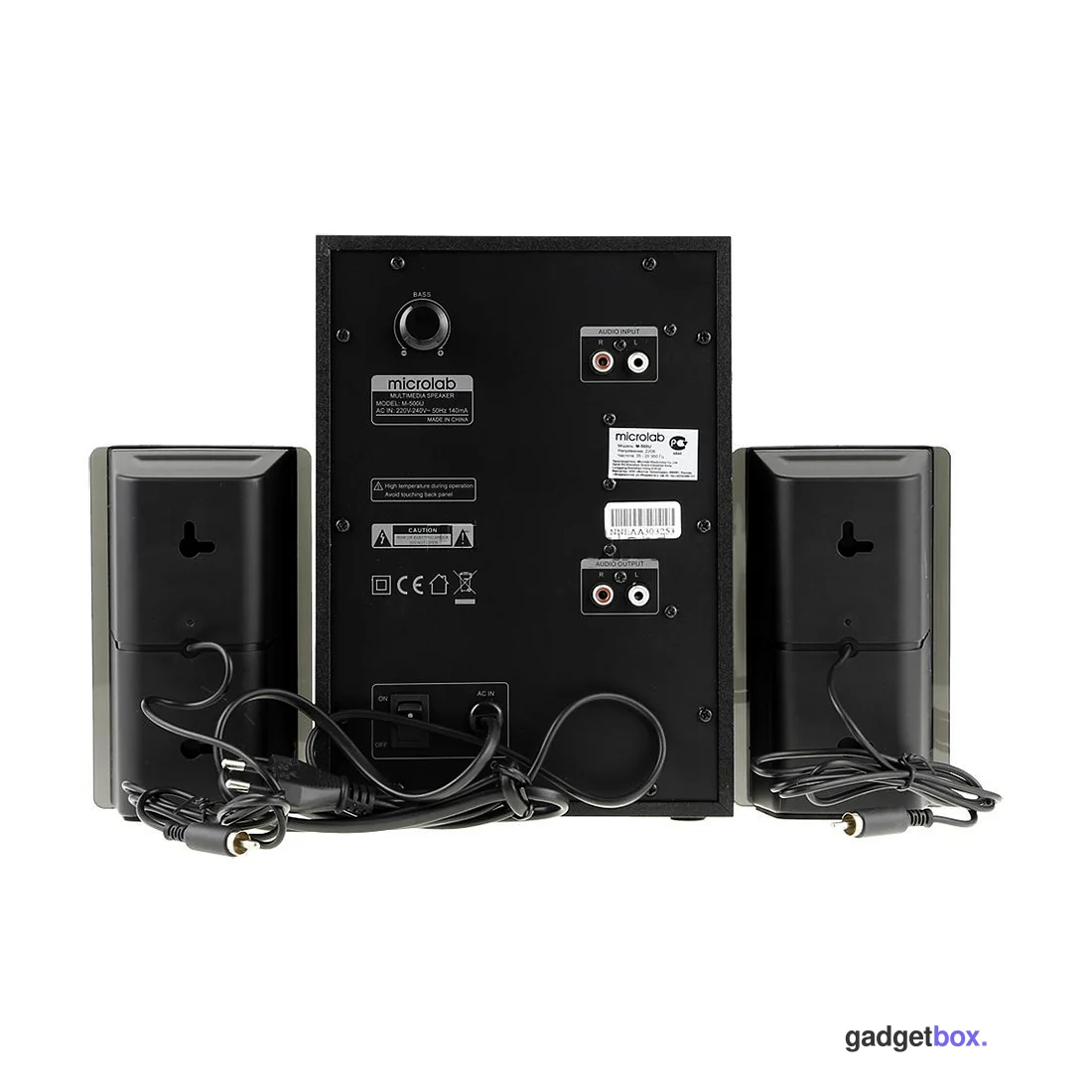 Акустическая система Microlab M500U/2.1 Чёрный