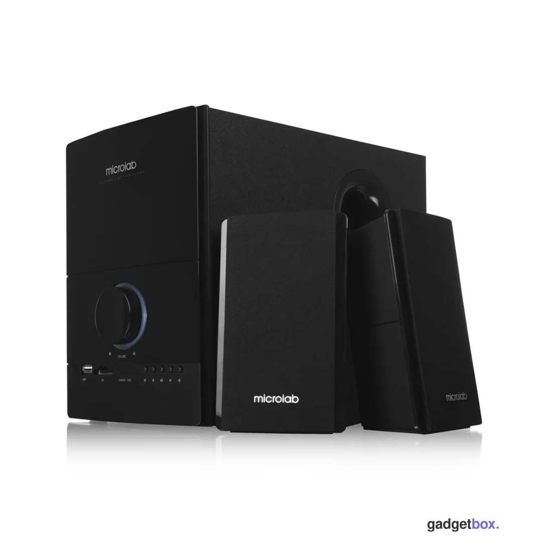 Акустическая система Microlab M500U/2.1 Чёрный